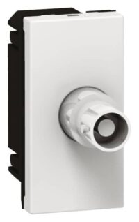 Legrand 078758 Anschlussdose BNC 1-modulig 75Ohm Mosaic ultraweiß