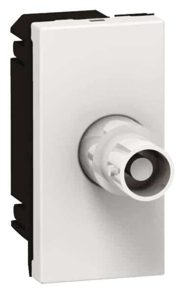 Legrand Legrand 078758 Anschlussdose BNC 1-modulig 75Ohm Mosaic ultraweiß
