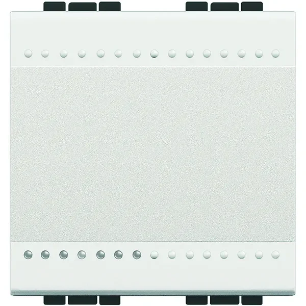 Legrand BTicino N4003M2N LivingLight Aus/Wechsel Schalter 2M mit Wippe SK Weiß