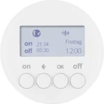 Berker KNX-Funk Zeitschaltuhr polarweiß glänzend 85745239