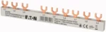 Eaton (Installation) Phasenschiene 3Ph,10qmm, Gabel,6TE EVG3PHAS/N/6MODUL/LS