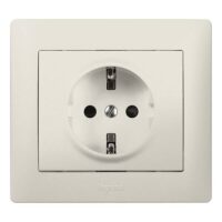 Legrand 771563 Steckdose (SL) Berührungsschutz Galea perlmutt