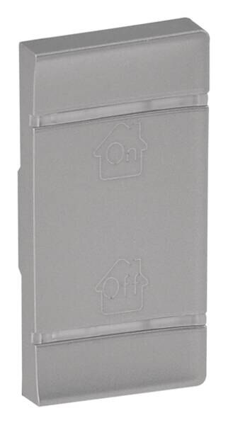 Legrand Legrand 755557 Wippe 1M rechts GEN-ON-OFF Valena Life Aluminium