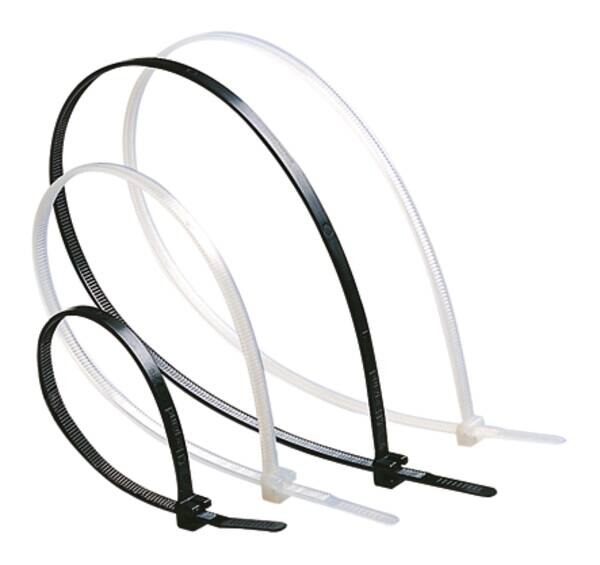 Legrand Legrand 032020 Kabelbinder Colring schwarz innenverzahnt 3,5x360mm UV-best.