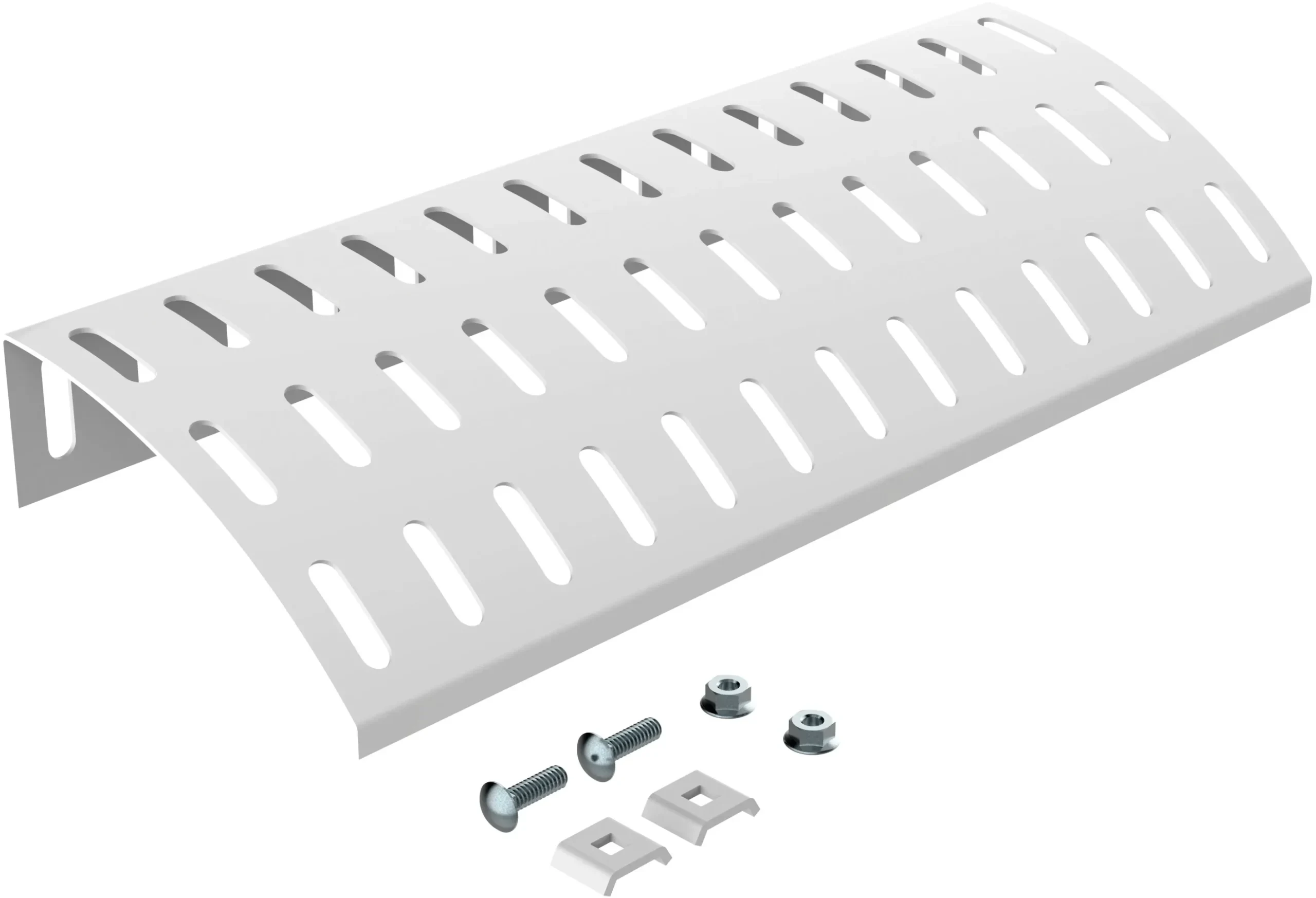 Legrand Cablofil CM944613 Kabelausgang B311mm Radius 179mm mit Befestigung set SVZ weiß