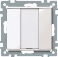 Merten Taster 1 fach  plus pws/gl 617119