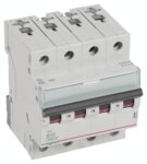 Legrand 403415 TX3 LS-Schalter B 10A 4-polig 6kA 400VAC 4TE
