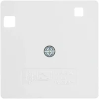 Berker Zentralstück pws/matt/samt für FI-Schutzschalter 14961909
