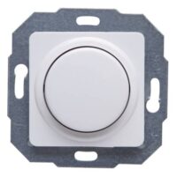 Kopp 847513080 EUROPA-Kombigerät-Druck-W/m Dimmer für LED