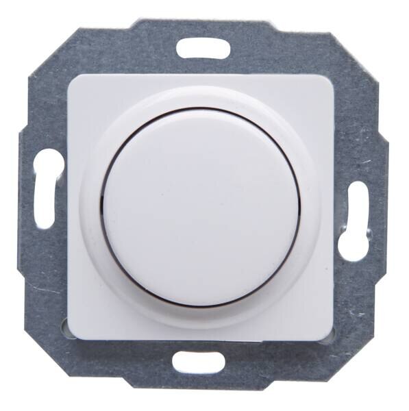 Kopp Kopp 847513080 EUROPA-Kombigerät-Druck-W/m Dimmer für LED