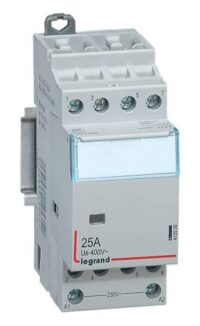 Legrand 412535 CX3 Schütz 230V 25A 4S ohne Handschalter
