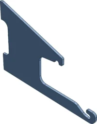 Legrand CM925368 C54/50 V2A Anschweißkonsole aus Edelstahl