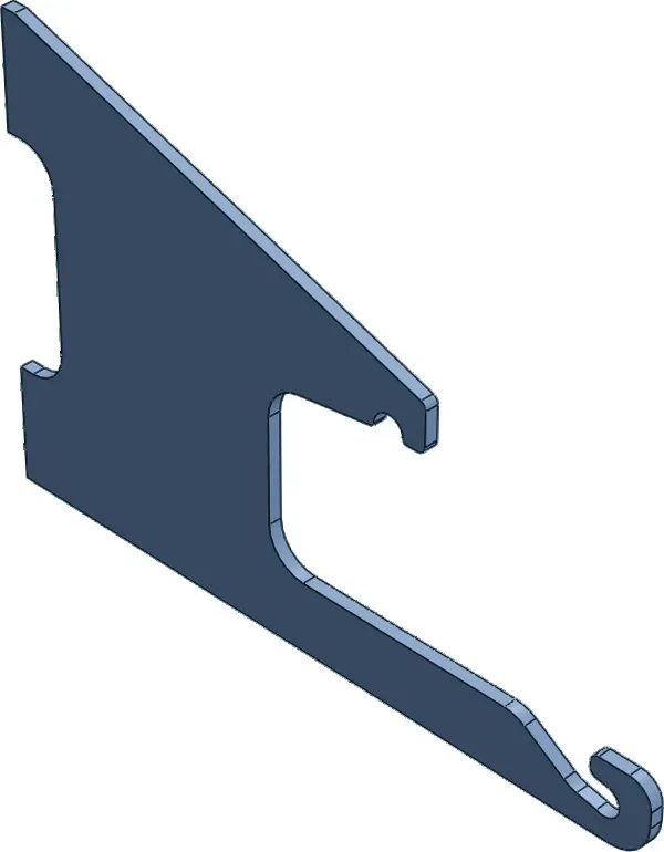 Legrand Legrand CM925368 C54/50 V2A Anschweißkonsole aus Edelstahl