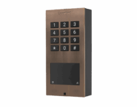 DoorBird A1121 Aufputz IP Zutrittskontrollsystem – Bronze-Optik (PVD)