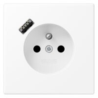 Jung LS1520F-18AWWM Steckdose Frz/Belg m USB Typ A