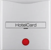 Berker Schalteraufsatz Hotelcard- 16401404