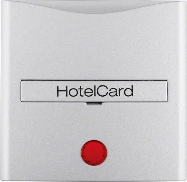 Berker Berker Schalteraufsatz Hotelcard- 16401404