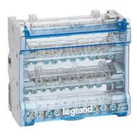 Legrand 400408 Klemmenblock 4P/125A 11KL 6M