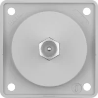 Berker Antennen Verbinderdose TV Berker B.Mobilgrau 945812506