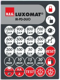 BEG Brück Electronic IR-Fernbedienung IR-PD-DUO