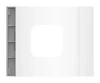Bticino E52302S SFERA Leermodul für ekey-Fingerprint sLine Farbe:Allwhite