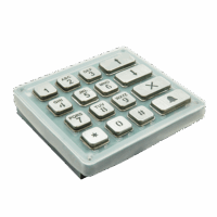 DoorBird Keypad Modul mit 16 Tasten – Edelstahl V4A