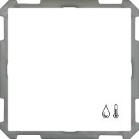 Bild vom Produkt: MDT technologies Raumtemp.-/Feuchtesensor studioweiß/glänzend SCN-TFS63.01
