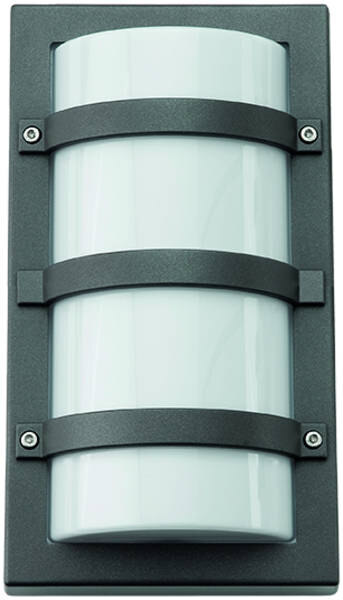 SG Leuchten SG LEUCHTEN LED-Wandanbauleuchte 10W TRIO 623527 3000K 470lm graphit