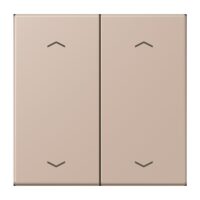 Jung LC102P240 Wippe mit Pfeilsymbolen für KNX Taster 2