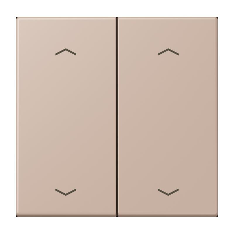 Jung Jung LC102P240 Wippe mit Pfeilsymbolen für KNX Taster 2