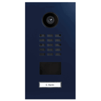 DoorBird D2101V IP Video Türsprechanlage – RAL 5013
