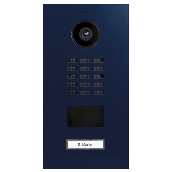 Doorbird DoorBird D2101V IP Video Türsprechanlage – RAL 5013