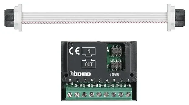 Legrand Bticino 346993 Erweiterungsmodul für Modul-Lautsprecher SFERA