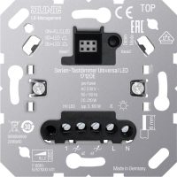 Jung Serien-Tastdimmer Universal LED, 1712 DE