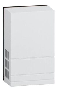 Legrand 041221 Klingel Lido 230V 80dB Direktanschluss ultraweiß 95x61x33mm