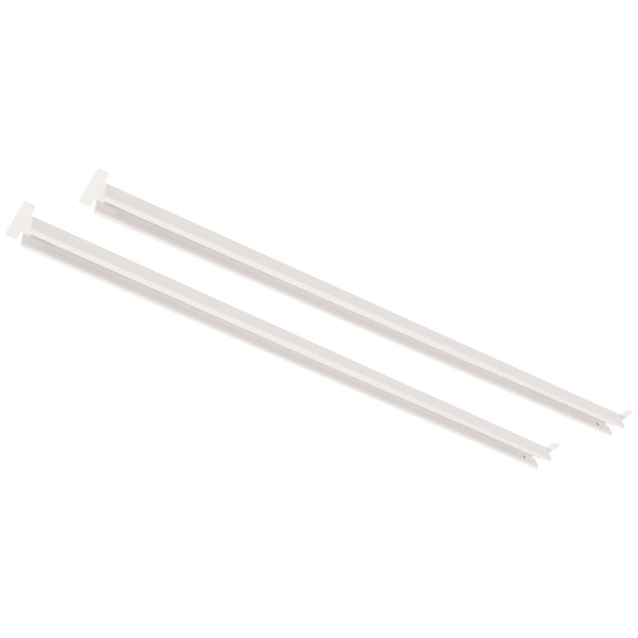 SG Leuchten SG LEUCHTEN Seilabhängung weiß ST L596mm 212255 H17mm