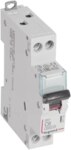 Legrand 407738 DX3 LS-Schalter C 6A 1-polig+N 6kA 230VAC 1TE