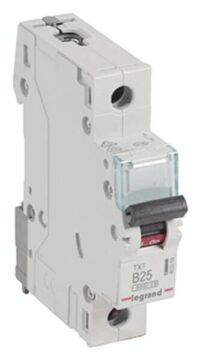 Legrand 403359 TX3 LS-Schalter B 25A 1-polig 6kA 230/400VAC 1TE