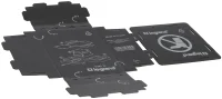 Bild vom Produkt: Legrand 088170 Estrichdose H80mm 12Module