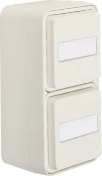 Berker SCHUKO-Steckdose 2-fach senkrecht polarweiß 47703532