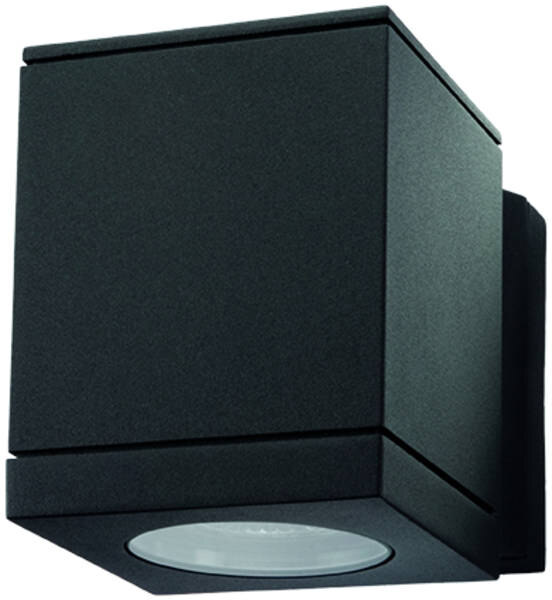 SG Leuchten SG LEUCHTEN Wandanbauleuchte 35W HV schwarz ECHO 614680