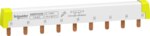 Schneider A9XPH309 Phasenschiene Steg, ablängbar, 3P, 9 TE, 100A