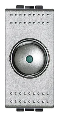 BTicino NT4402N Drehdimmer 500W 1M Tech 1-Modulig Tech
