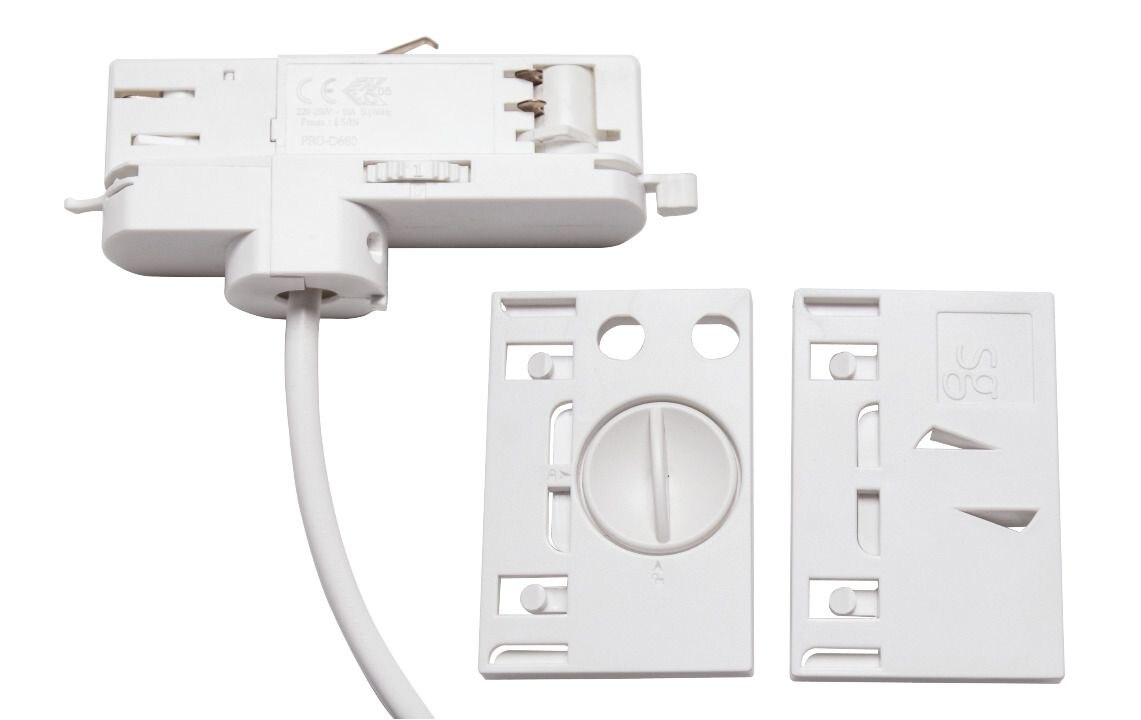 SG Leuchten SG LEUCHTEN Leuchtenanschlussadapter weiß 8249045174 5x0,75qmm