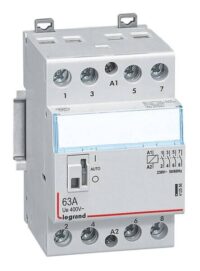 Legrand 412556 CX3 Schütz 230V 63A 4S mit Handschalter