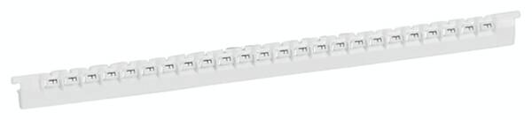 Legrand Legrand 037831 Kennzeichnungssystem Memocab Buchstabe:F schwarz auf weiß