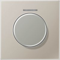 Jung Abdeckung für Drehsensor edelstahl ES 1940 KO5