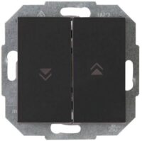 Kopp 588515082 Jalousieschalter 10AX 250V Athenis anthrazit