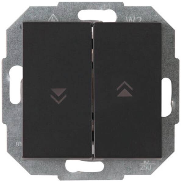 Kopp Kopp 588515082 Jalousieschalter 10AX 250V Athenis anthrazit