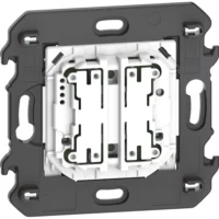 BTicino K4575CW LivingNow 2M Wandsender with Netatmo für Abruf von 4 Szenen